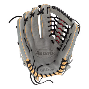 Wilson A2000 SuperSkin T125 12.5" Fastpitch Softball Glove: WBW100216125: Image #442284