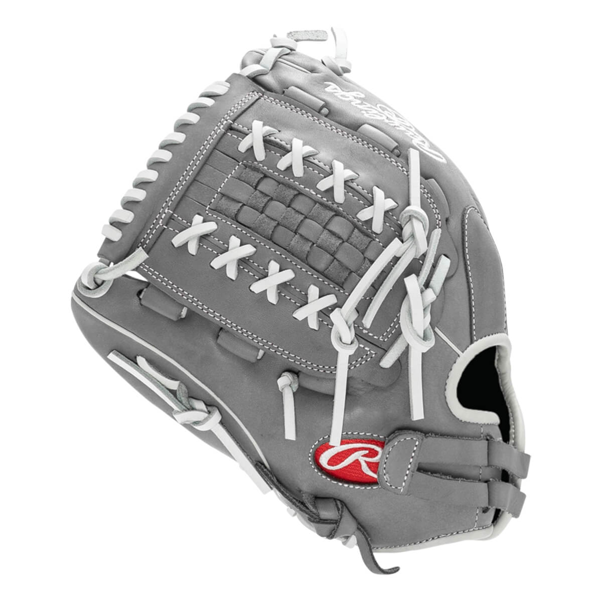 Rawlings R9 12.5" Fastpitch Softball Glove: R9SB125-18G: Image #434495