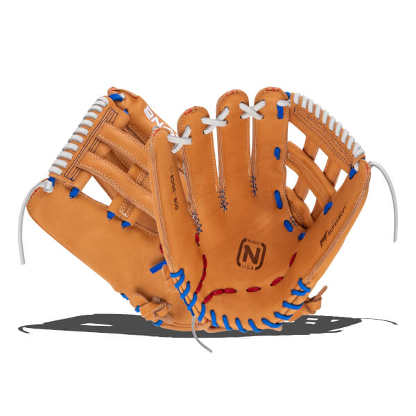 Nokona S1 All American 12.5" Youth Baseball Glove: S1EP800HTNPOP: Image #453658