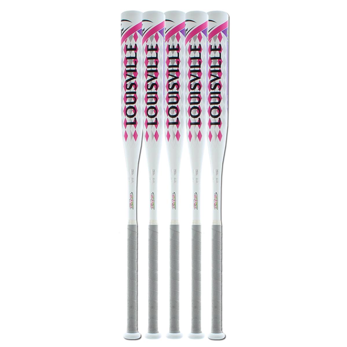 Bat Pack Louisville Slugger Diva Youth Fastpitch Softball Bat FPDV151