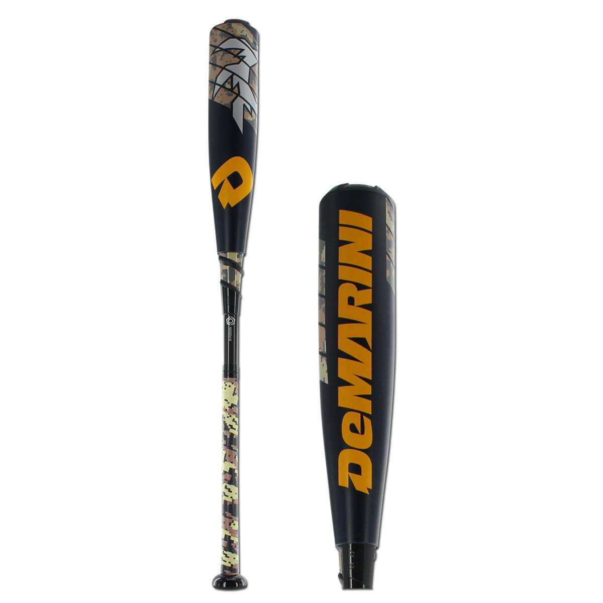DeMarini Voodoo RAW Custom -10 2 3/4 Senior League Baseball
