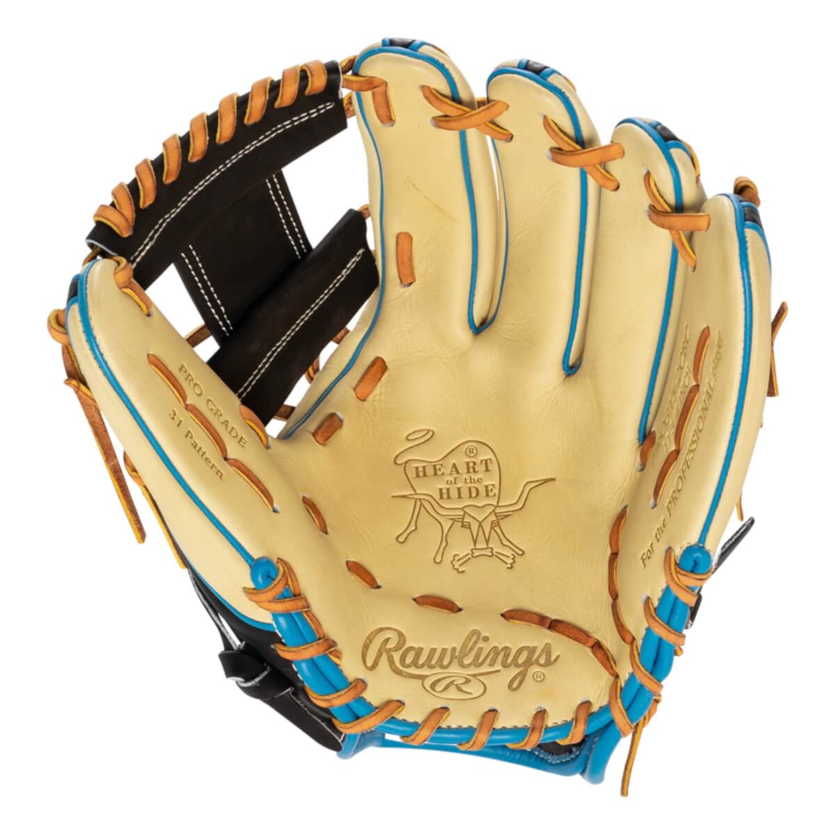 Rawlings Heart of the Hide 11.75" Baseball Glove: PRO315-2CBC: Image #430385