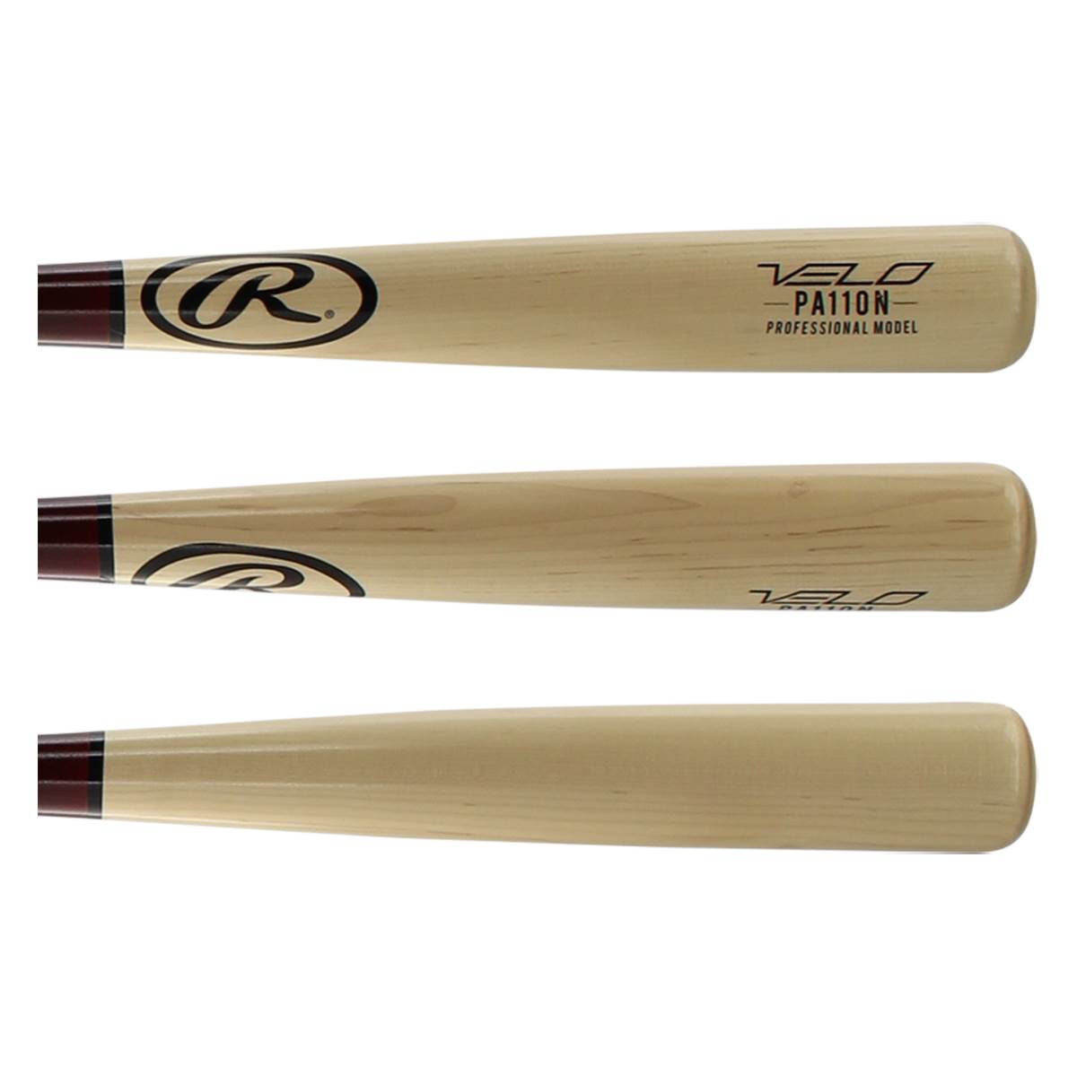 Rawlings VELO Maple Wood Baseball Bat (PA110N Adult)