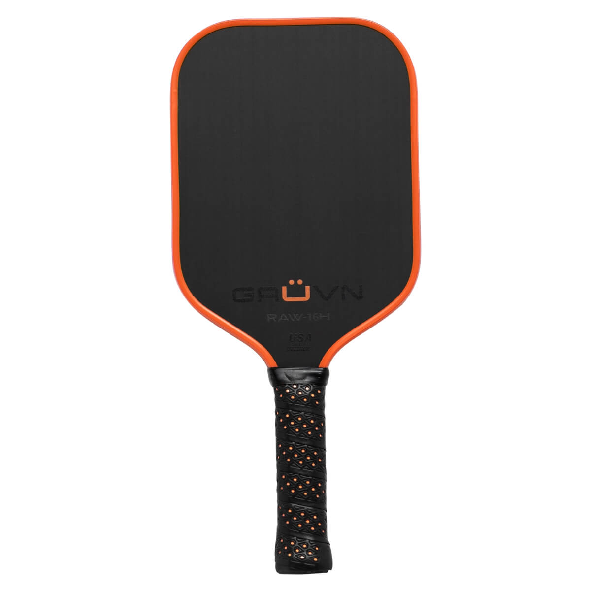 GRUVN RAW-16H Middleweight Carbon Fiber Pickleball Paddle: Image #429202