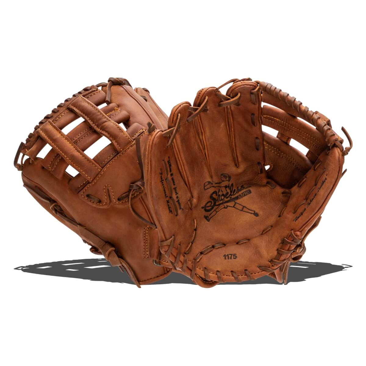 Shoeless Joe Shoeless Jane 11.75" Fastpitch Softball Glove: 1175FPHW: Image #418106
