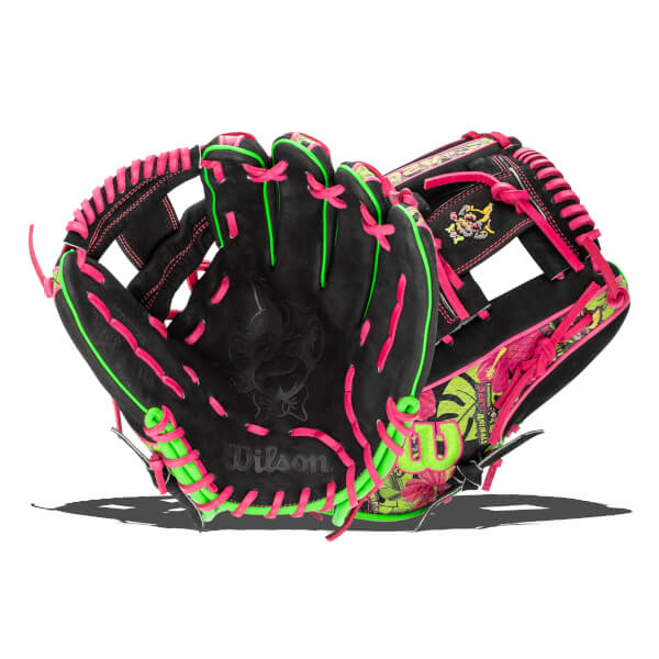 Wilson A2000 1786 Party Animals Hawaiian 11.5" Baseball Glove: WBW102221115: Image #454190