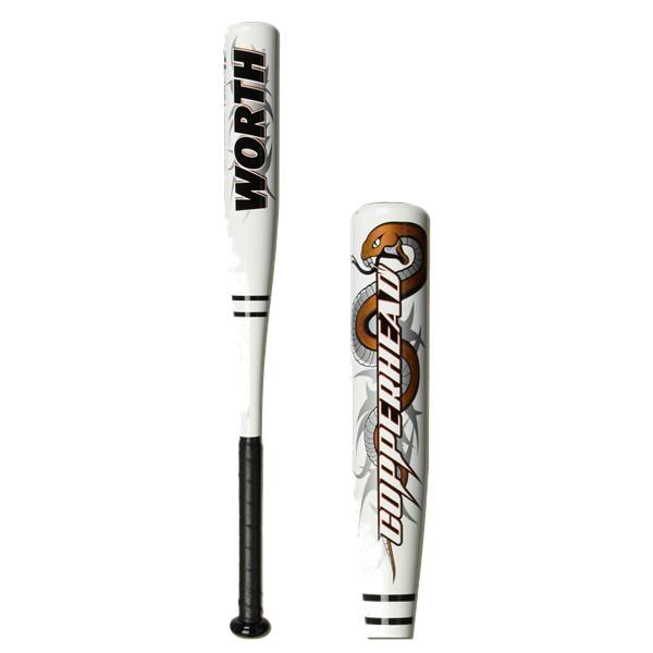 Worth Copperhead Tee Ball Bat: TBCHD: Image #328468