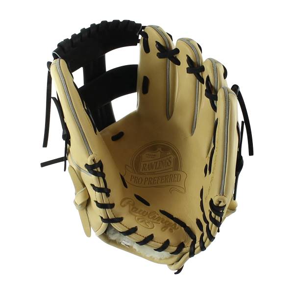 Rawlings Pro Preferred 11.25" Custom Baseball Glove: PROSNP2-1: Image #315659