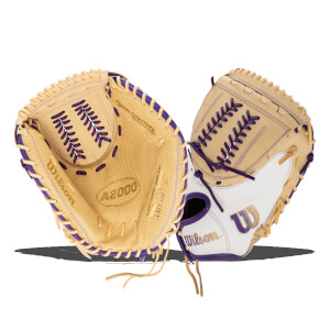 Wilson A2000 SuperSkin AM1 Spin Control Aubree Munro 34" Fastpitch Softball Catcher's Mitt: WBW10101834: Image #429851