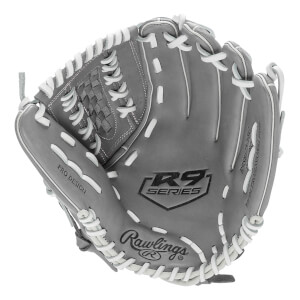 Rawlings R9 12.5" Fastpitch Softball Glove: R9SB125-18G: Image #434501