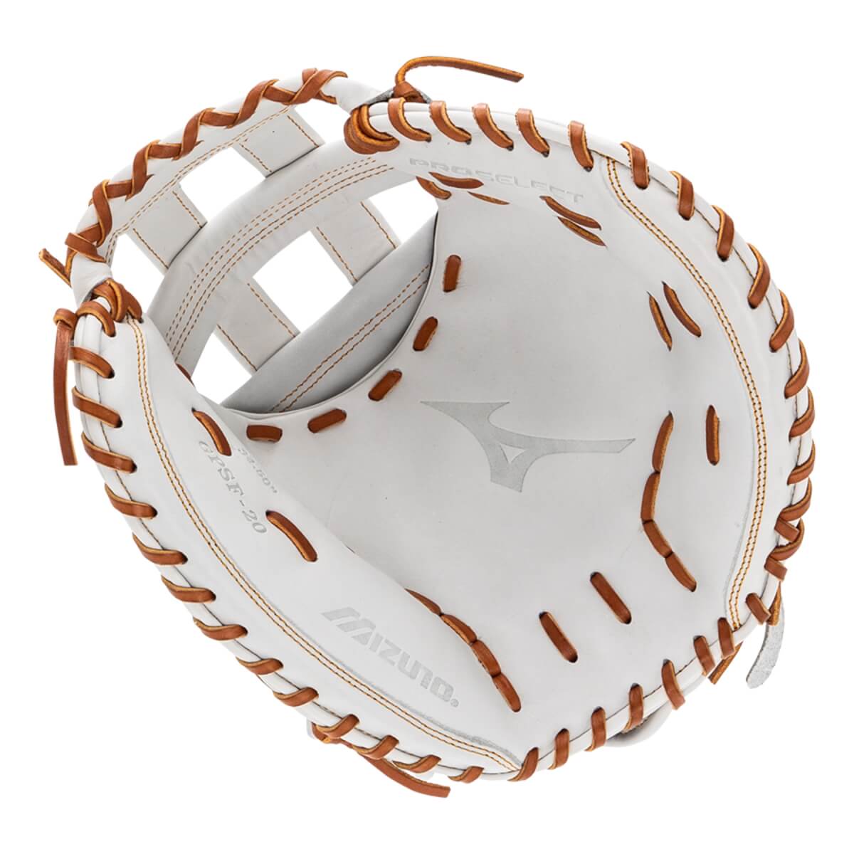 Mizuno Pro Select 34.5" Fastpitch Softball Catcher's Mitt: GPSF-20: Image #449879