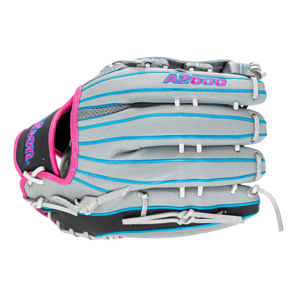 Wilson A2000 SuperSkin SP13 Spin Control 13" Slow Pitch Softball Glove: WBW10040213: Image #441003
