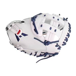 Easton Professional Collection Stars and Stripes 34" Fastpitch Catcher's Mitt: PC21FPUSA: Image #389821