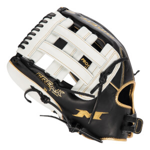 Miken Pro Series Freak Gold 13" Slow Pitch Softball Glove: PRO130-BWG: Image #421534
