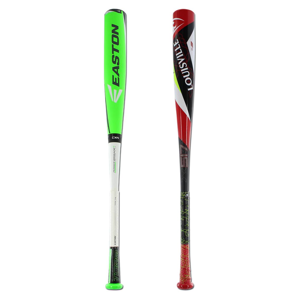 Bat Pack Easton MAKO TORQ and Louisville Slugger Omaha 517 BBCOR