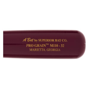 A-Bat 110 Maple Wood Baseball Bat: AB110CCBY: Image #428558