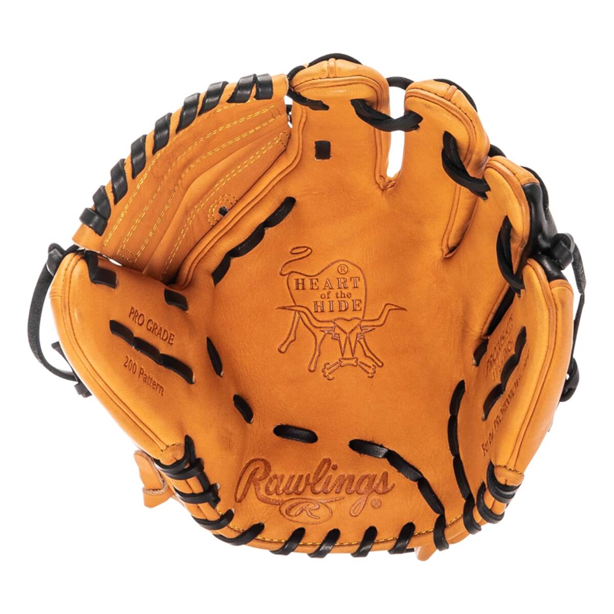 Rawlings Heart of the Hide Finger Shift 11.75" Baseball Glove: PRO205-9TB: Image #428680