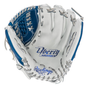 Rawlings Liberty Advanced Color Series 12.5" Fastpitch Softball Glove: RLA125-18WRP: Image #418508