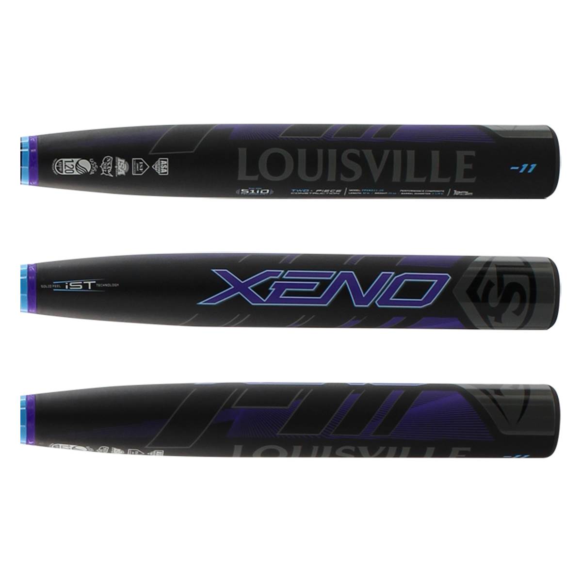 Louisville Slugger Xeno X20 11 Fastpitch Softball Bat (WTLFPXND1120