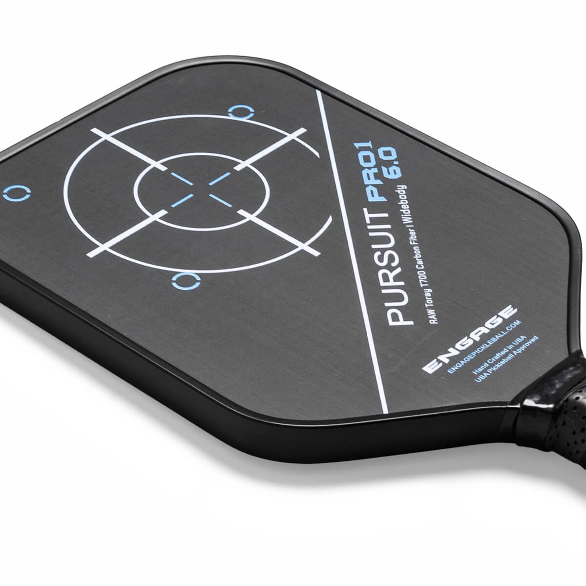 Engage Pursuit Pro1 6.0 WideBody Carbon Fiber Pickleball Paddle: Image #462342