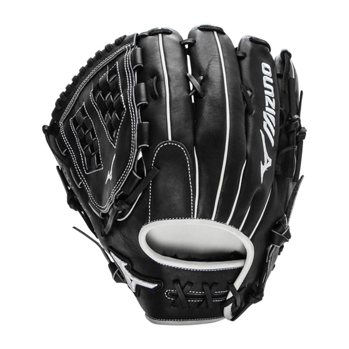 Mizuno Pro Select 12.5" Fastpitch Softball Glove: GPSF1250BK: Image #410184