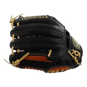 Louisville Slugger Omaha Series 5 Orange/Black Baseball Glove: FGS5OR6-1150: Image #308136