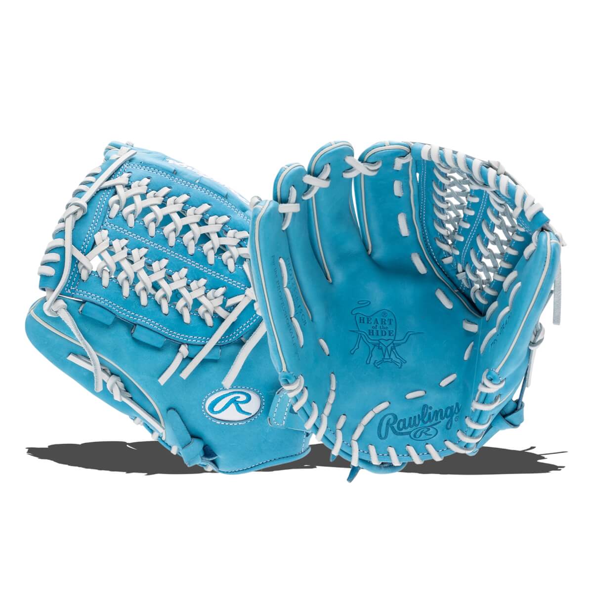Rawlings Heart of the Hide 12.5" Fastpitch Softball Glove: PRO125SB-15CB: Image #448180