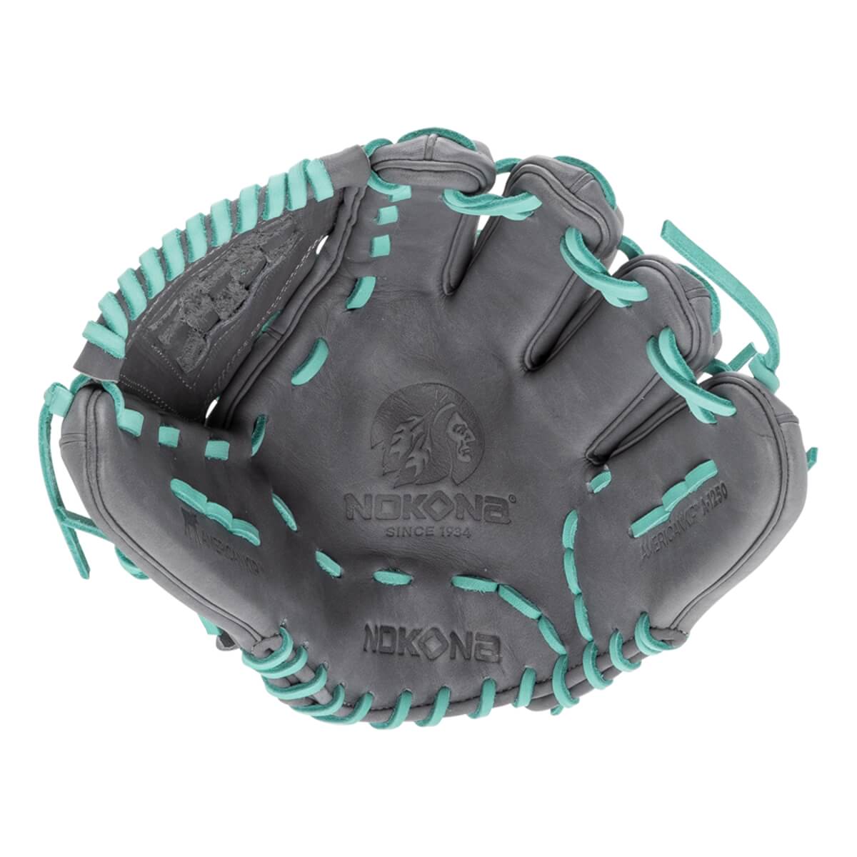 Nokona AmericanKIP 12.5" Baseball Glove: A-V1250CGMT: Image #449233