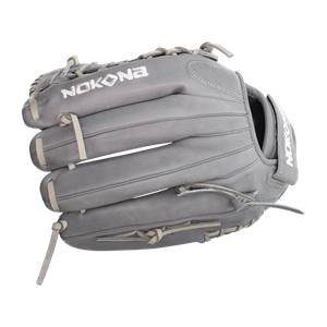 Nokona American Kip 12.5" Fastpitch Softball Glove: A-V1250MGR: Image #387430