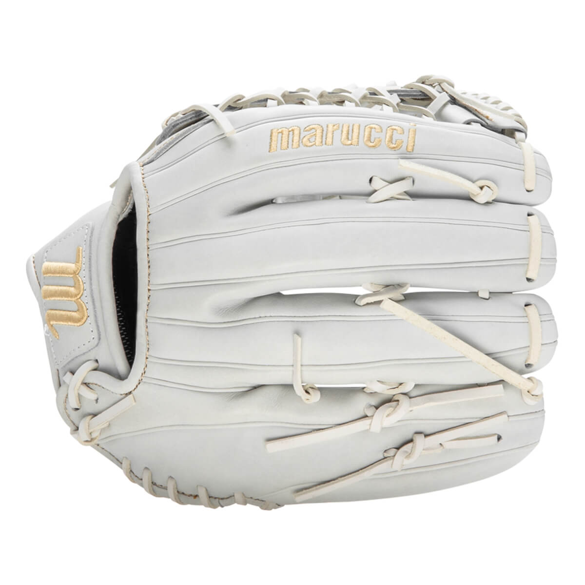 Marucci Magnolia 12.5" Fastpitch Softball Glove: MFGMGM97A6FP-W: Image #437123
