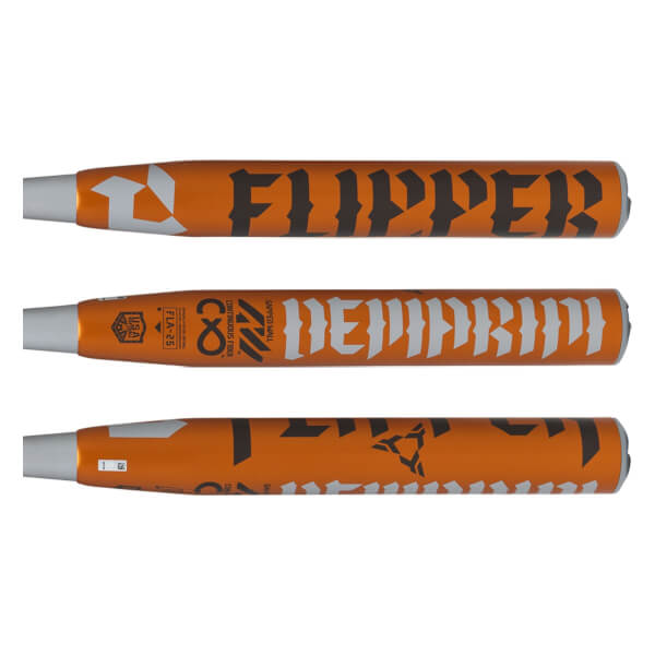 DeMarini Flipper USA 12" Endloaded USA Slow Pitch Softball Bat: WBD2505010: Image #451553