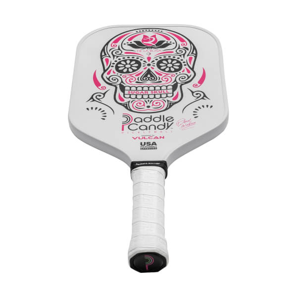 Vulcan Paddle Candy Daniel De La Rosa Heavyweight Composite Pickleball Paddle: Image #425689