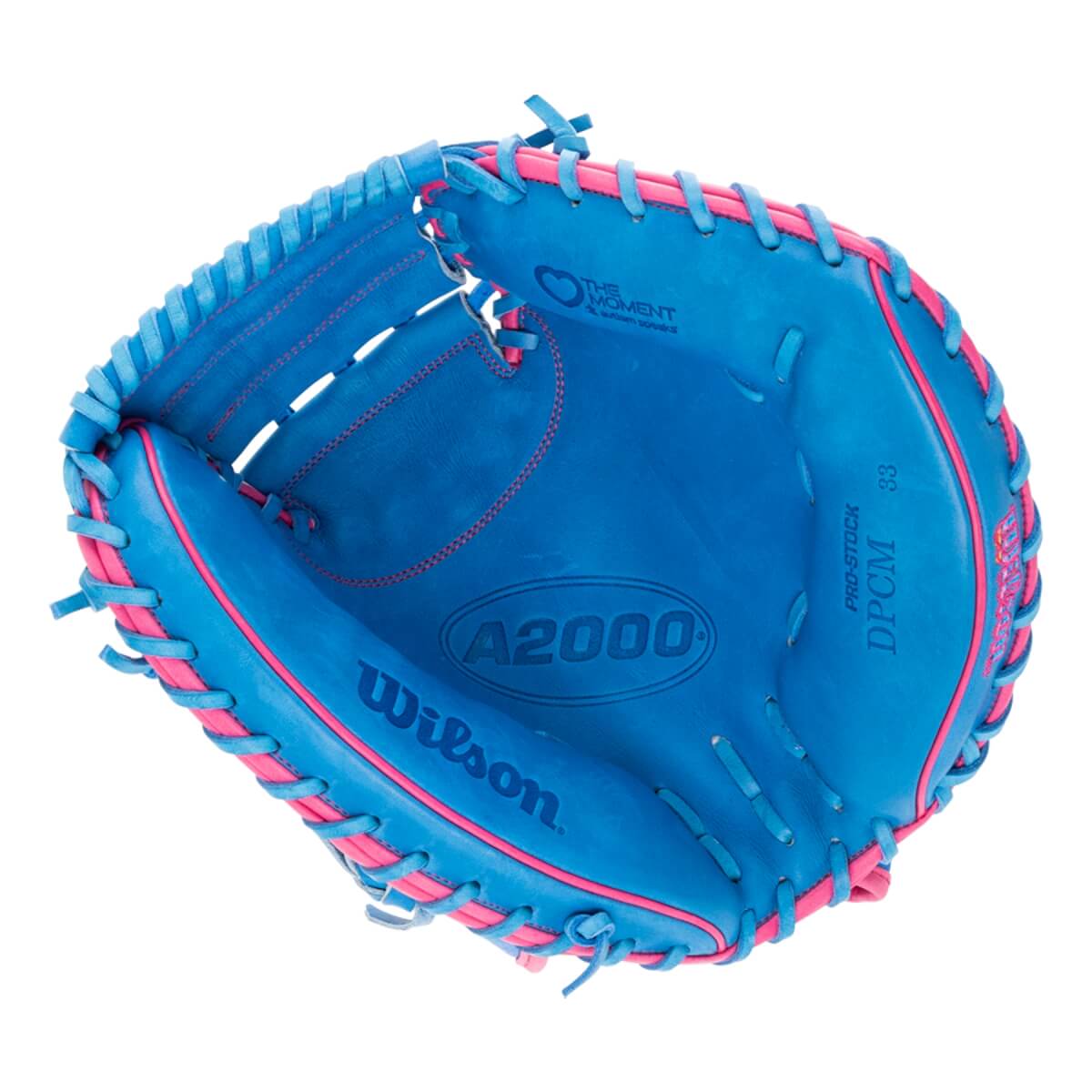 Wilson A2000 Autism Speaks DPCM 33" Baseball Catcher's Mitt: WBW10210733: Image #452309