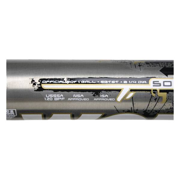 Worth Lithium Edge TST Slow Pitch Softball Bat: SBTST: Image #320062