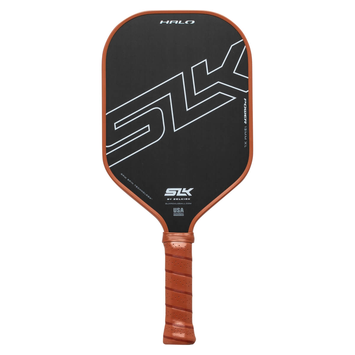 Selkirk SLK Halo Power XL Middleweight Carbon Fiber Pickleball Paddle: Image #430656