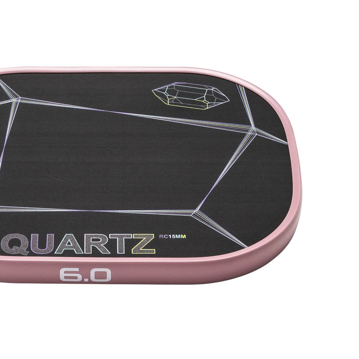 Six Zero Quartz 15mm Carbon Fiber Pickleball Paddle: Image #446482