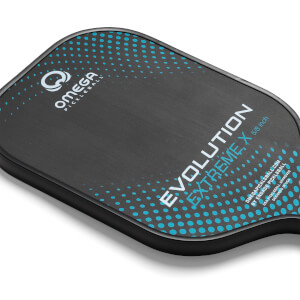 Engage OMEGA Evolution Extreme X 5/8" Core Carbon Fiber Pickleball Paddle: Image #425065