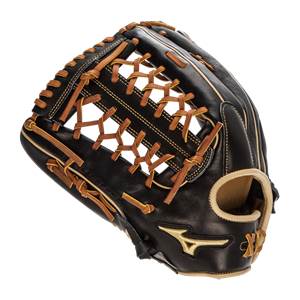 Mizuno Pro Select 12.75" Baseball Glove: GPS1BK-700DS: Image #409670