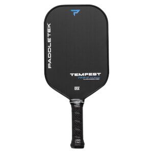 Paddletek Tempest TKO-C 14.3mm Carbon Fiber Pickleball Paddle: Image #442883