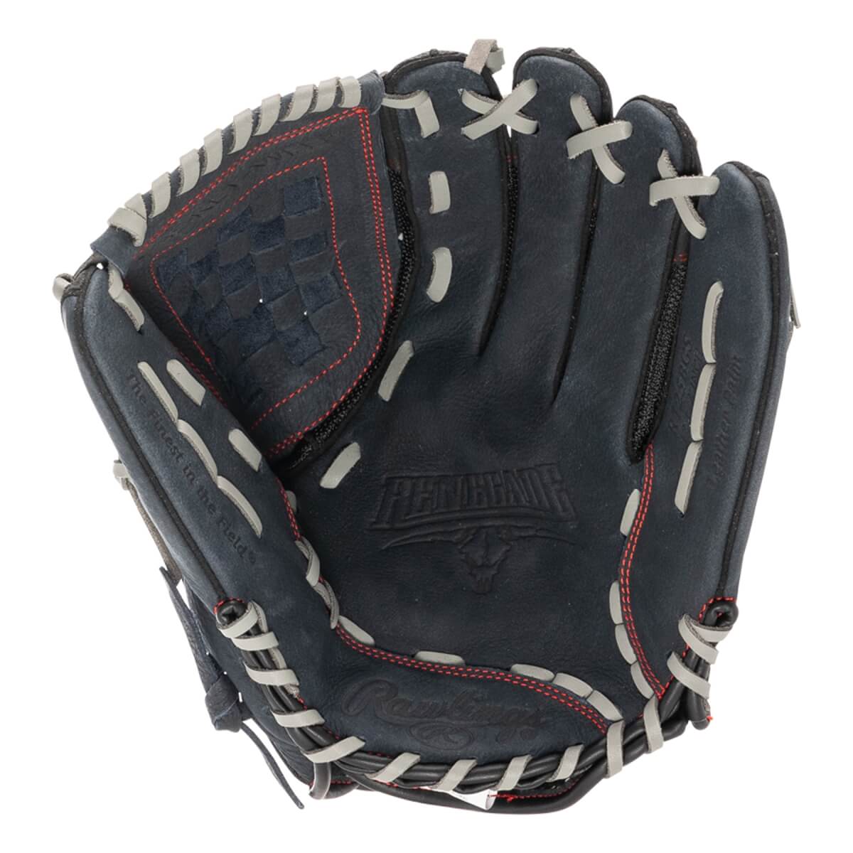 Rawlings Renegade 12.5" Slow Pitch Softball Glove: R125BGS: Image #428732