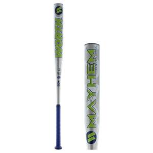 Worth Mayhem Alloy Dual Stamp Slow Pitch Softball Bat: WM20AA