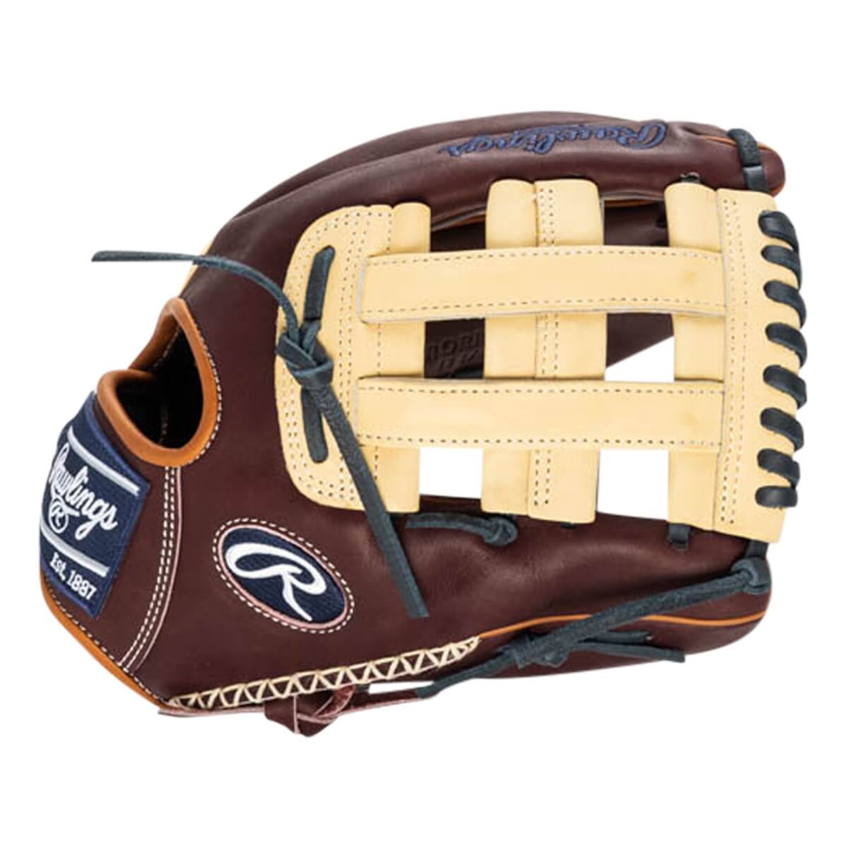 Rawlings Heart of the Hide R2G ColorSync 7.0 Kris Bryant 12.25" Baseball Glove: PRORKB17SH: Image #430981