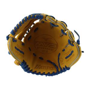 Mizuno MVP Prime SE 11.5" Baseball Glove: GMVP1154PSE6 Cork / Royal: Image #314291