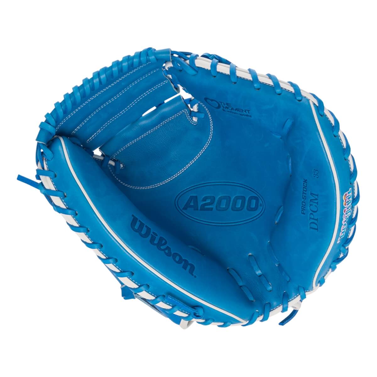 Wilson A2000 Autism Speaks SuperSkin DPCM 33" Baseball Catcher's Mitt: WBW10084833: Image #420155