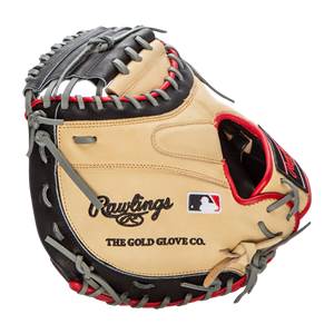 Rawlings Heart of the Hide R2G ContoUR Fit 33" Baseball Catcher's Mitt: PRORCM33UC: Image #412344