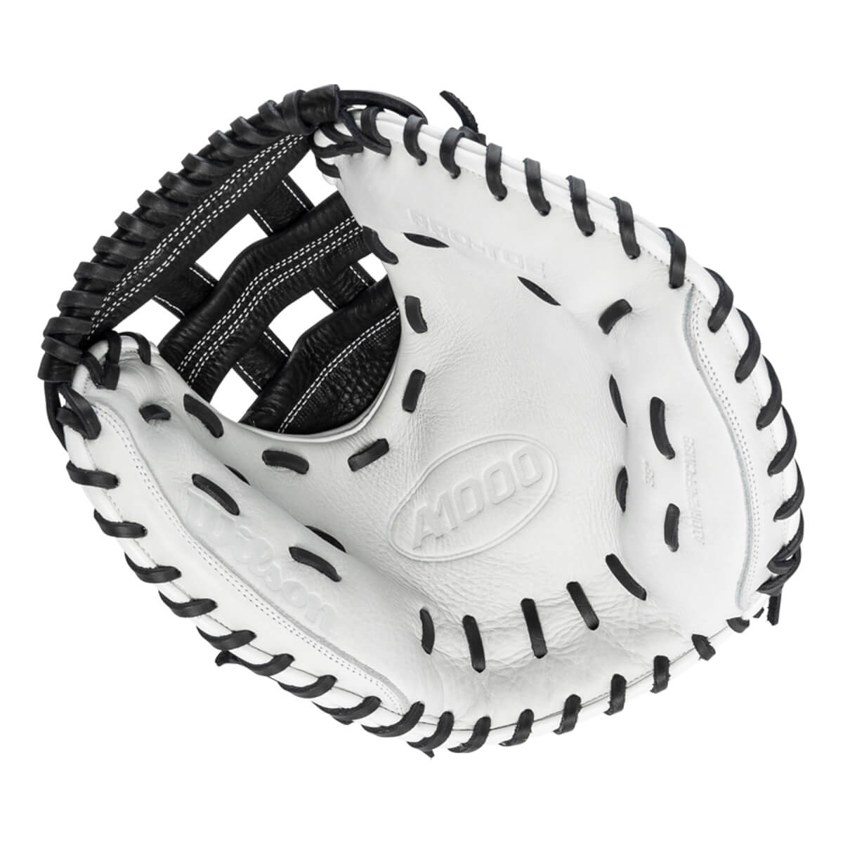 Wilson A1000 FPCM 33" Fastpitch Softball Catcher's Mitt: WBW10148033: Image #438897