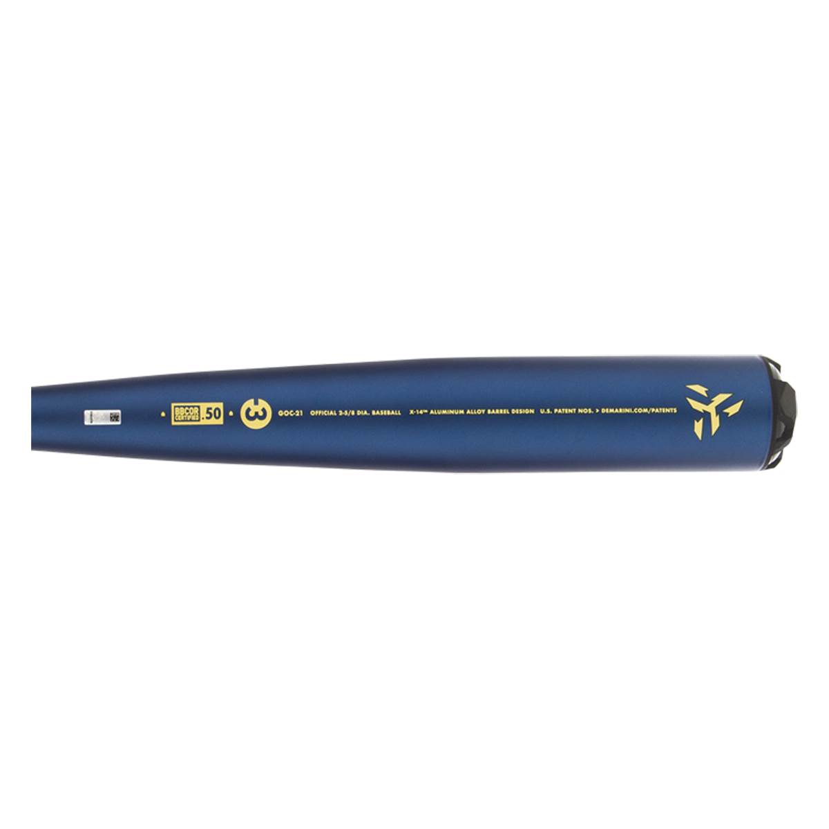 DeMarini The Goods ONE BBCOR Baseball Bat: WTTXGOC21: Image #402501