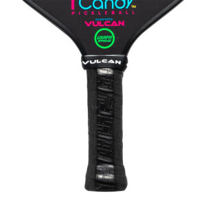 Vulcan Paddle Candy "Sugar Skull" Middleweight Carbon Fiber Pickleball Paddle: Image #431947