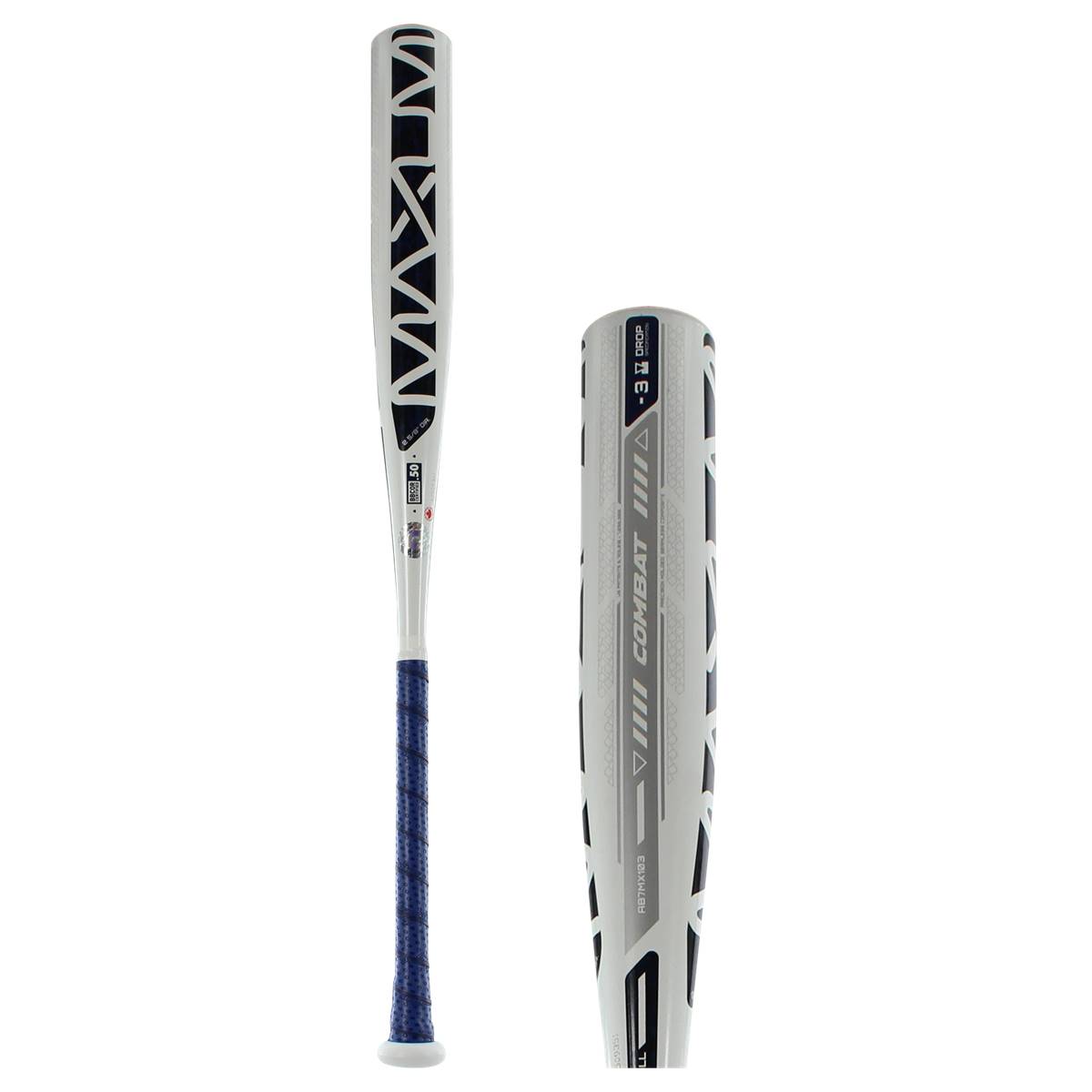 COMBAT MAXUM 3 2 5/8 BBCOR Baseball Bat AB7MX103