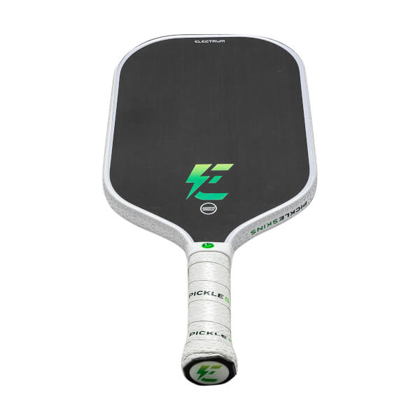 Electrum & Pickleskins Model E  Exclusive Middleweight Carbon Fiber Pickleball Paddle: Image #435857